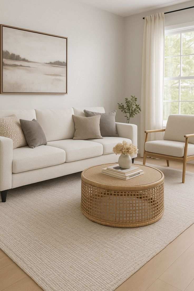 Estilo Escandinavo: Leve a Leveza e a Funcionalidade Nórdica para Sua Sala - inspiração