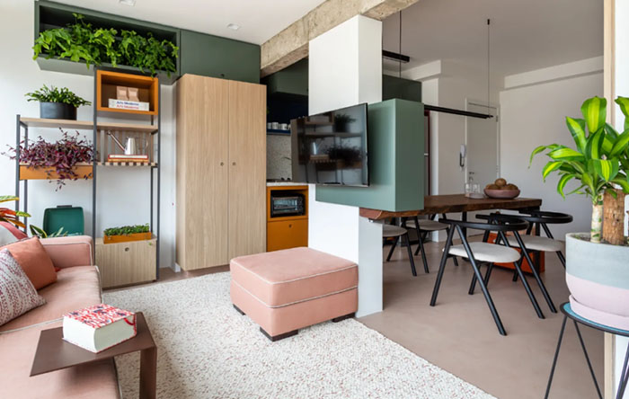 Maximizando Espaços: Soluções Inteligentes com Móveis Modulares - inspiração