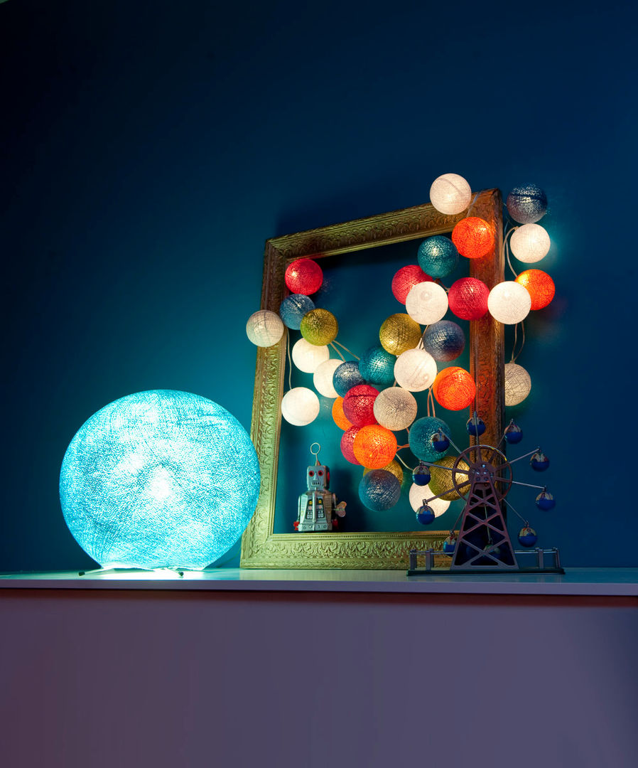 Com Luzes de Fada: Toque Mágico e Aconchegante - detalhe