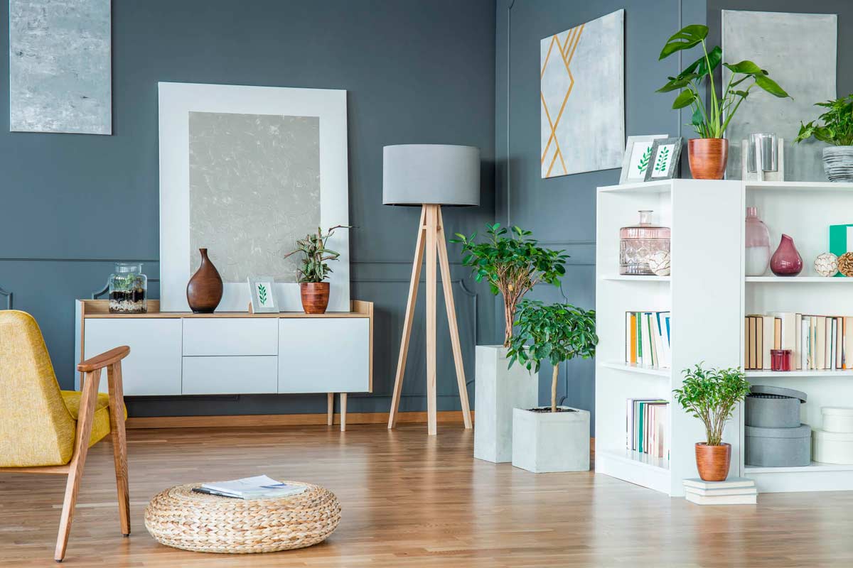 Decoração moderna: características e ...