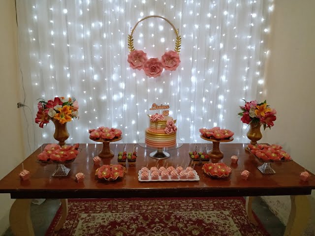 COMO FAZER? Decoração de Festa Linda e ...