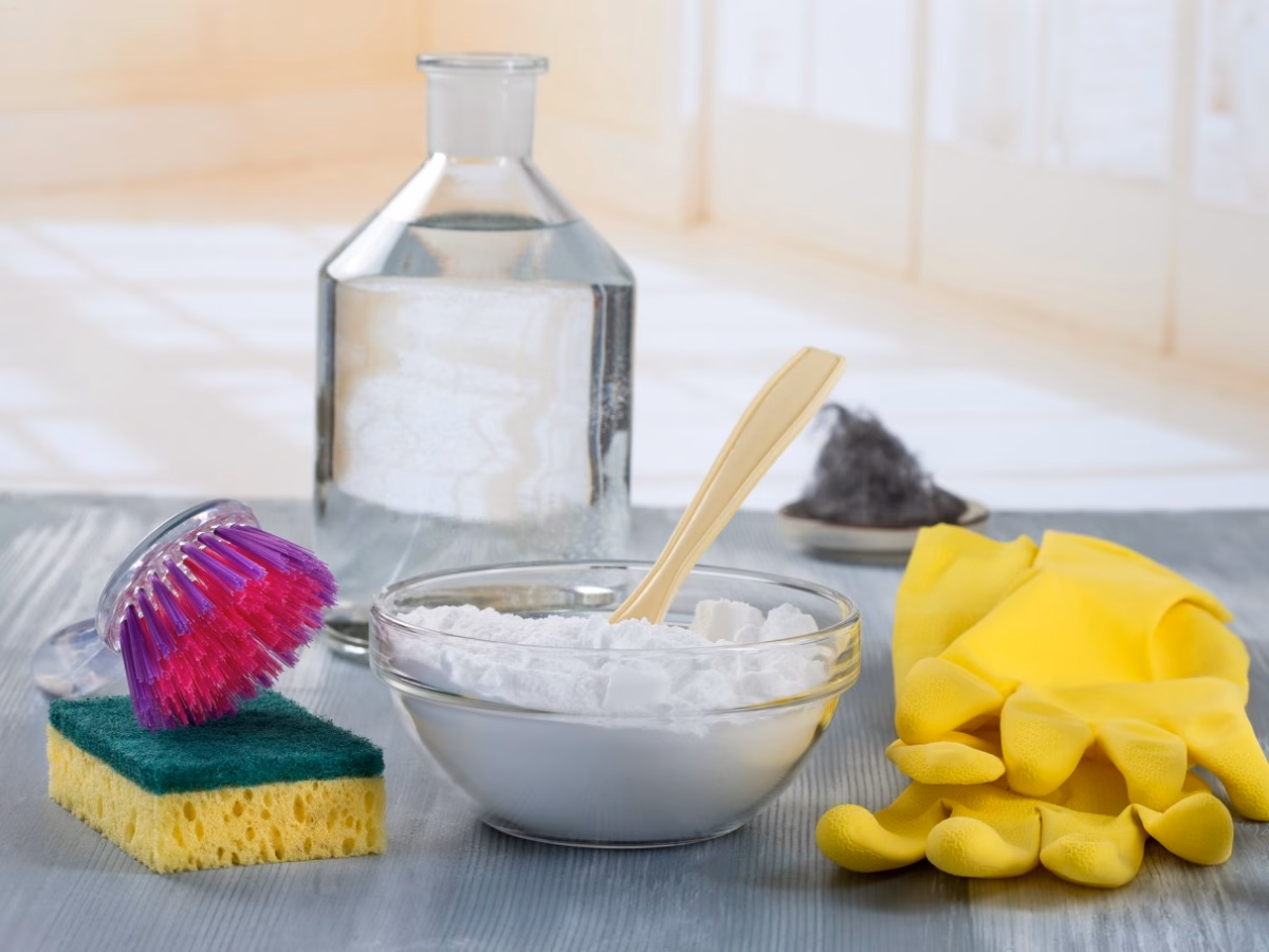 Com Bicarbonato de Sódio: O curinga da limpeza na sua casa - inspiração
