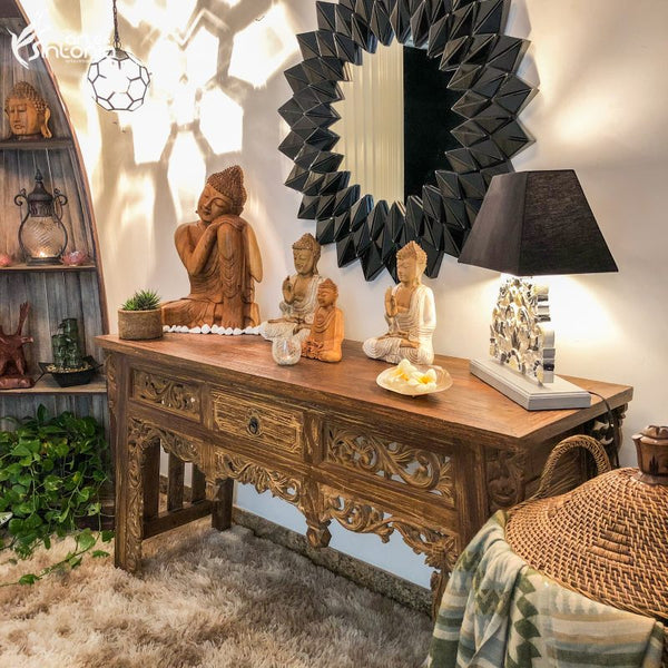 Espelho decorativo - Equilibre o ...