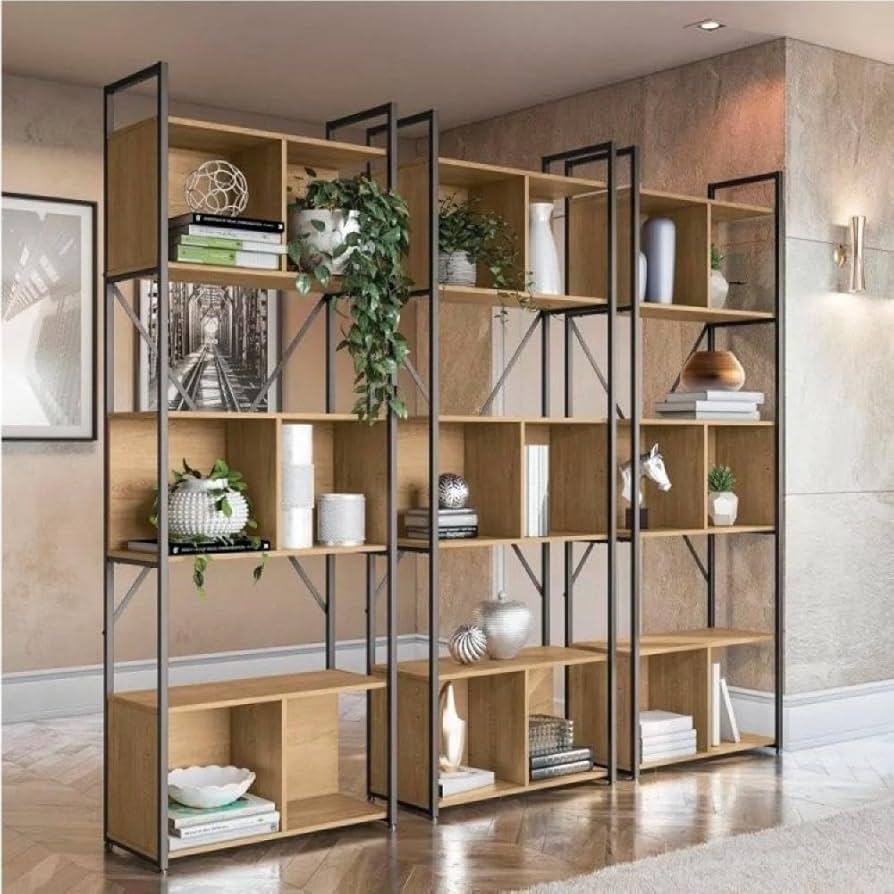 Estante Pallet: Sustentabilidade e Estilo Industrial - inspiração