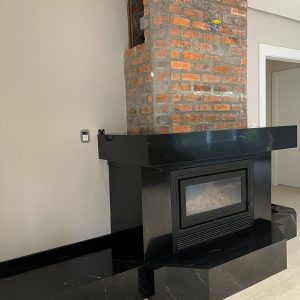 Revestimento de Lareiras: Aconchego e Sofisticação em Cada Detalhe! - inspiração