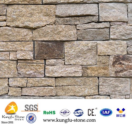 Revestimento de Parede com Granito Exótico: Uma Obra de Arte Natural - ideia