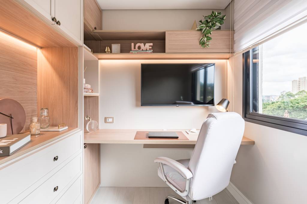 Home Office Funcional com Pallet: Sustentabilidade e Estilo - ideia
