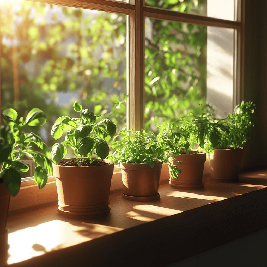 Jardineira de Temperos na Janela da Cozinha: Praticidade e Sabor Sempre à Mão - inspiração