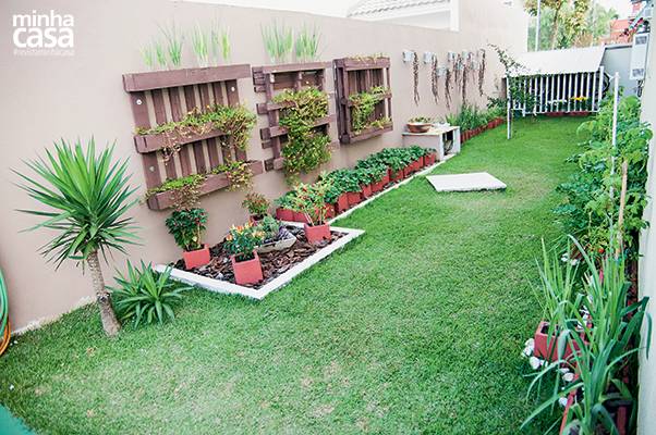 Jardineiras de Cimento: Modernidade e Durabilidade Para Seu Espaço - detalhe