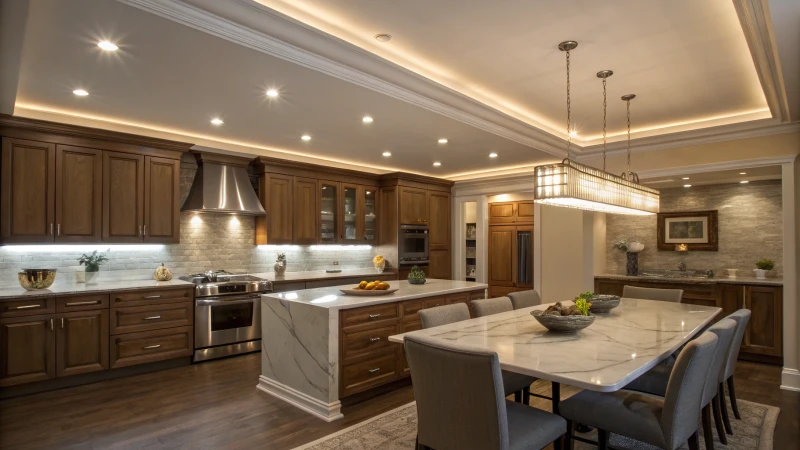 Balizadores de LED no Rodapé: Sutileza e Sofisticação - detalhe