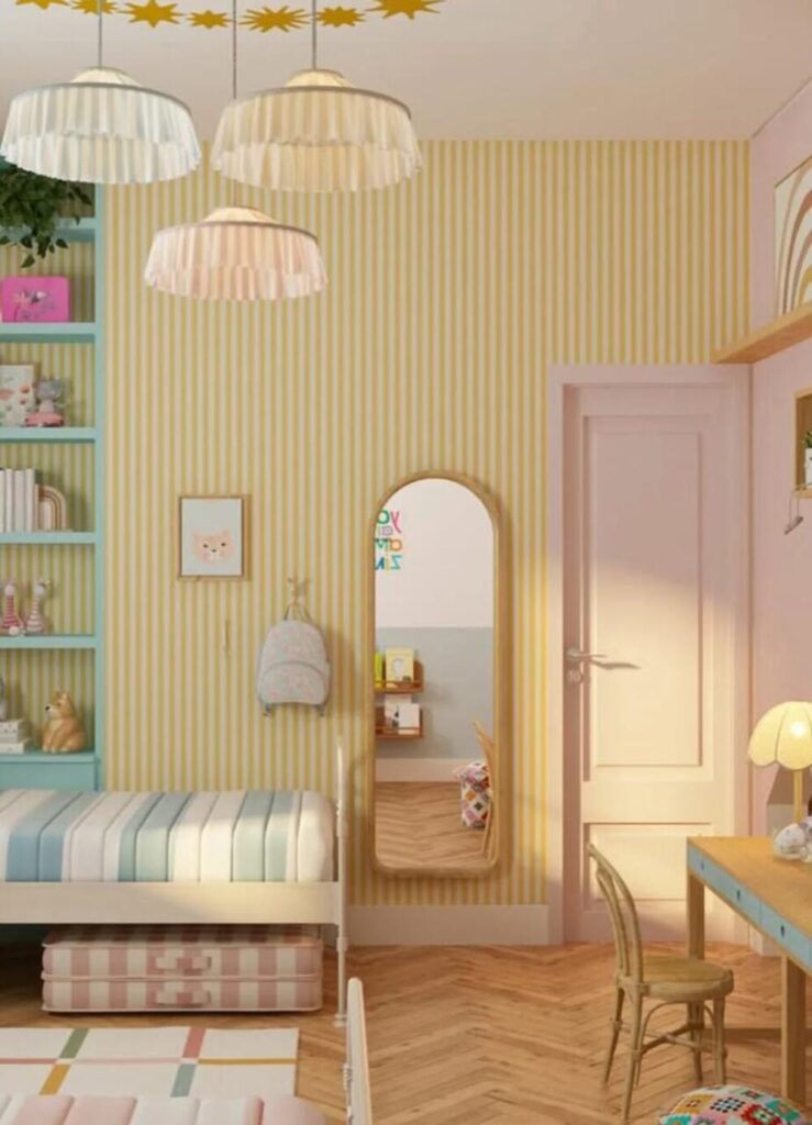 Cantinho Aconchegante com Texturas Naturais - detalhe