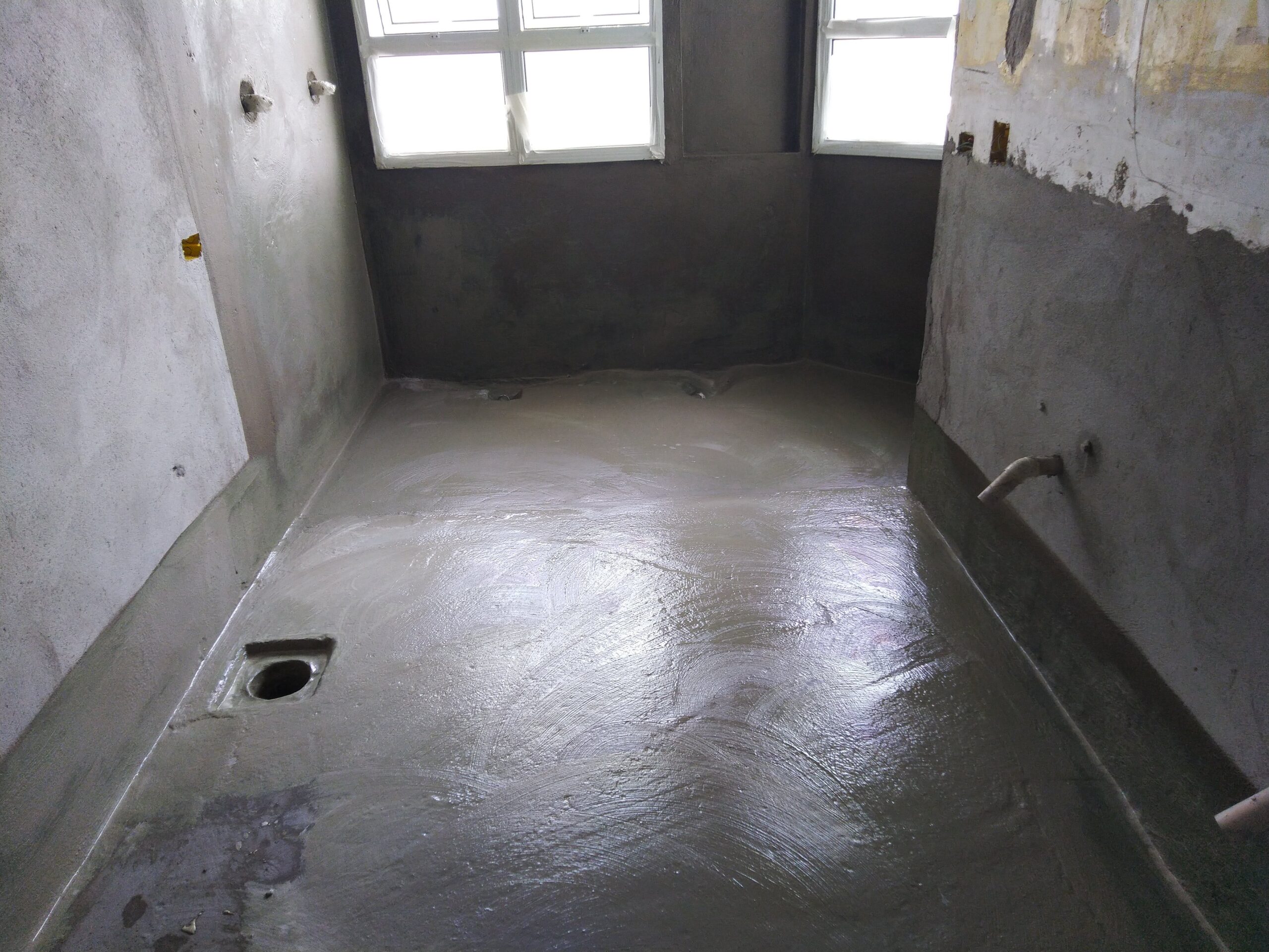 Com Caimento Inteligente: Design que Escoa a Água e Valoriza o Ambiente - detalhe