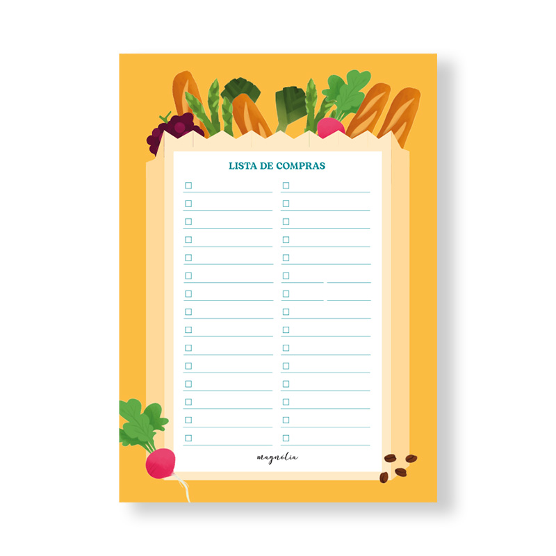 Com Calendários e Listas de Compras Magnéticas: Nunca Mais Esqueça Nada! - inspiração
