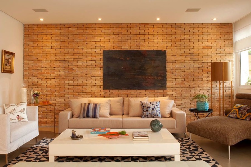 Aconchego Boêmio: Tijolinho e Macramê para um Refúgio Relaxante - inspiração