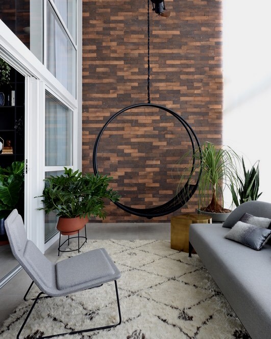 Poltrona Suspensa: Balanço Delicado para Relaxar e Decorar - ideia