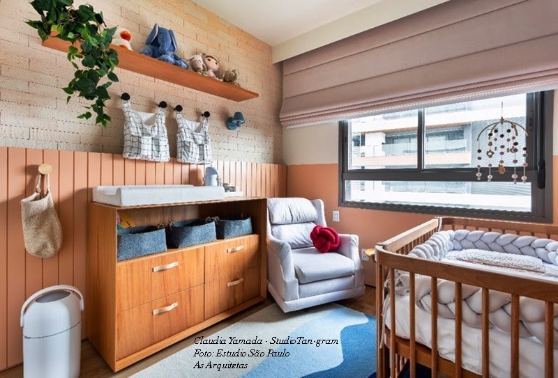 Aconchego Natural: Decoração com Madeira e Elementos Orgânicos - ideia