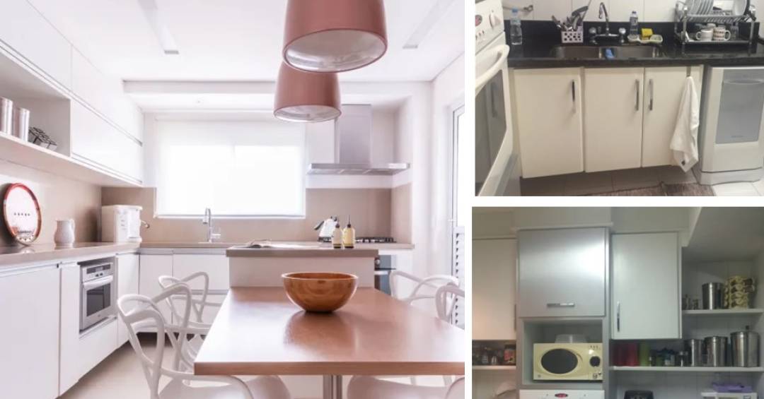 Reforma Minimalista com Toques de Cor: Elegância e Vida - ideia