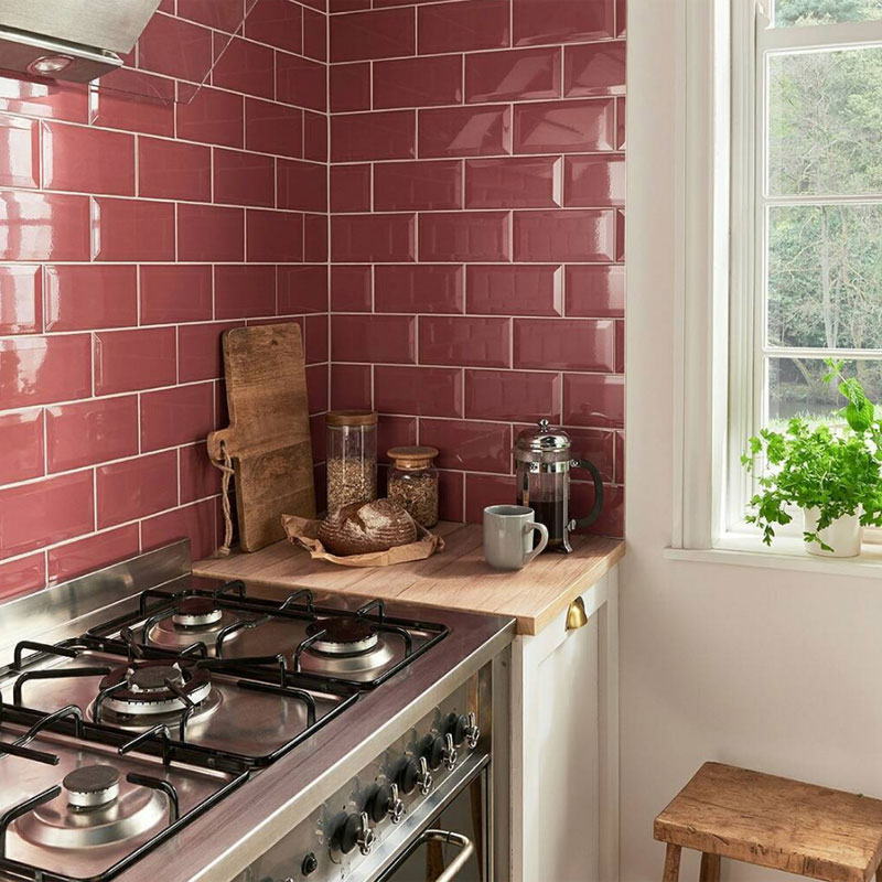 Estilo Metrô: Revestimento Clássico com Toque Urbano - detalhe