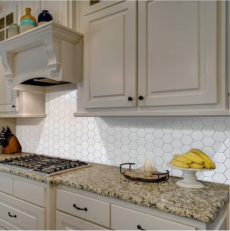 Revestimento com Pastilhas: Um Toque de Cor e Brilho - detalhe