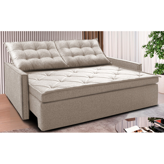 Sofá Sem Braço Retrátil e Reclinável: o Cinema em Casa! - inspiração