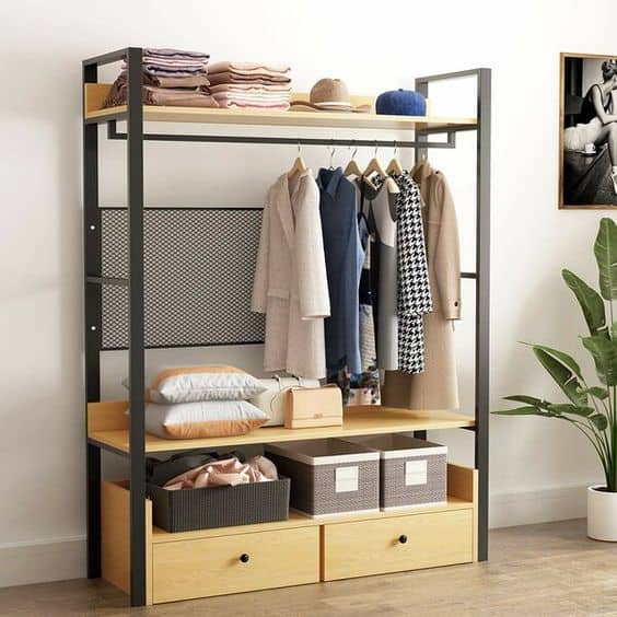Guarda-Roupa Cápsula: Minimalismo Inteligente e Organizado - ideia