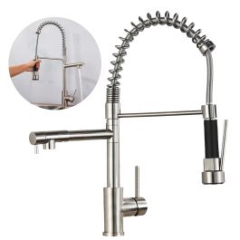 Em Aço Inox Escovado para um Estilo Industrial - detalhe