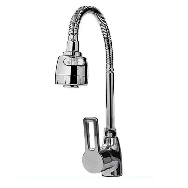 Com Bica Alta e Flexível para Facilitar a Limpeza - ideia