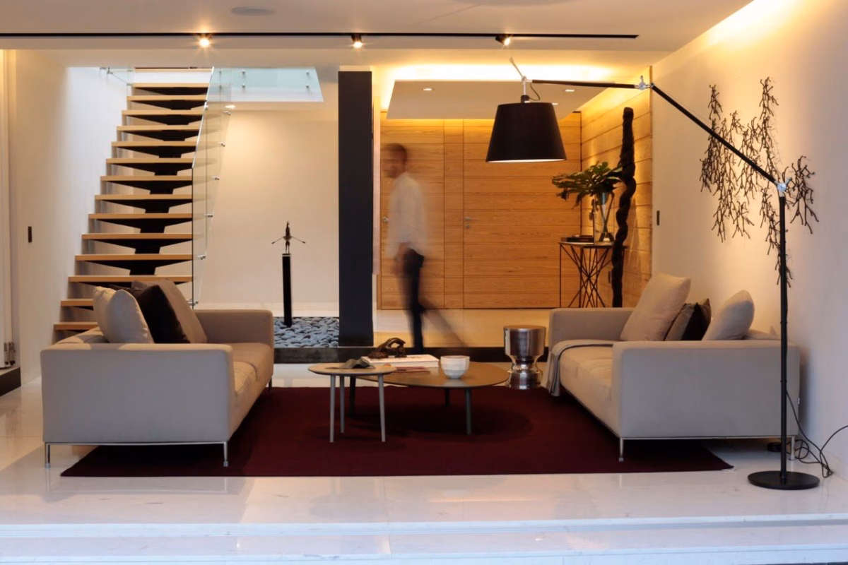 Elegância e Modernidade com Iluminação Estratégica - ideia