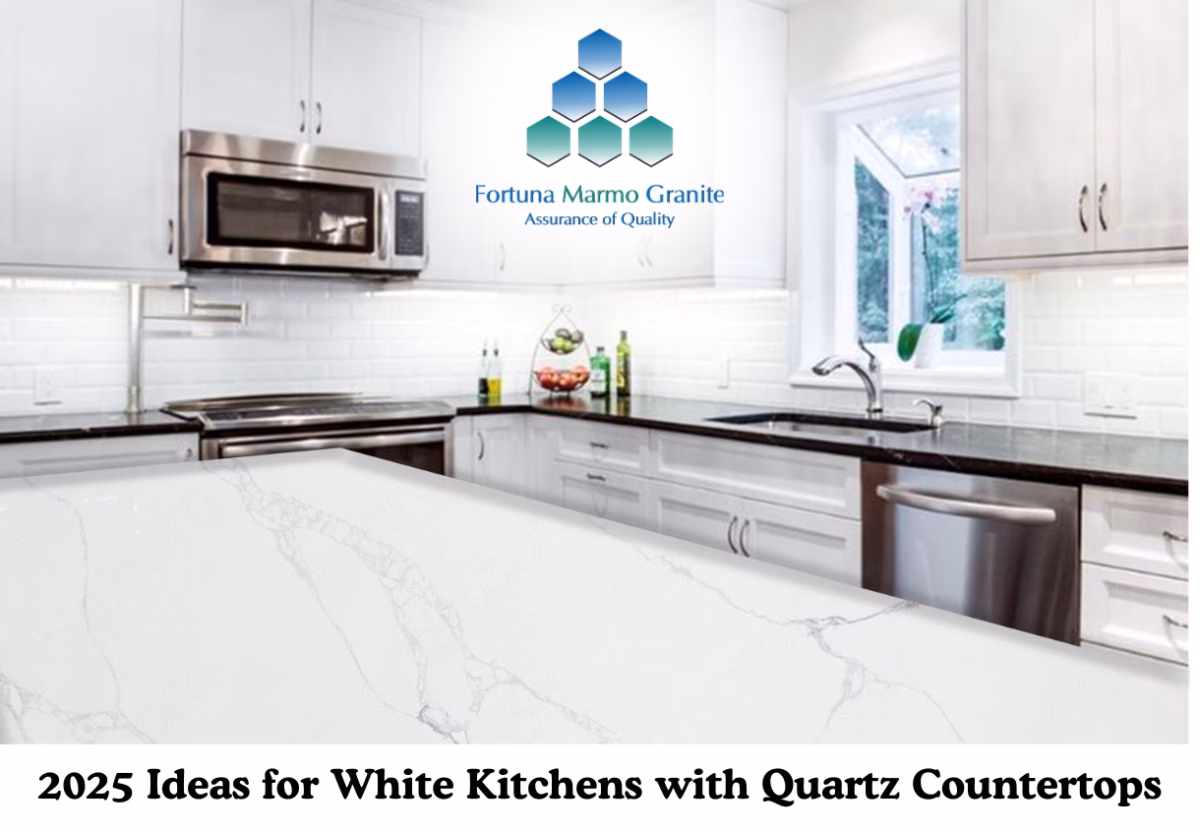 Bancadas de Quartzo Branco: Elegância e Praticidade - inspiração