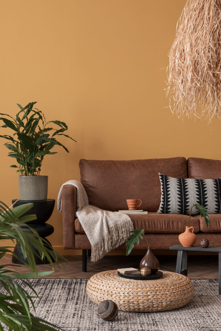 Tons Terrosos e Naturais: A Paleta Que Acalma e Aquece - detalhe