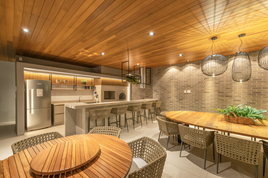 Com Iluminação Embutida: Valorizando Cada Detalhe - inspiração