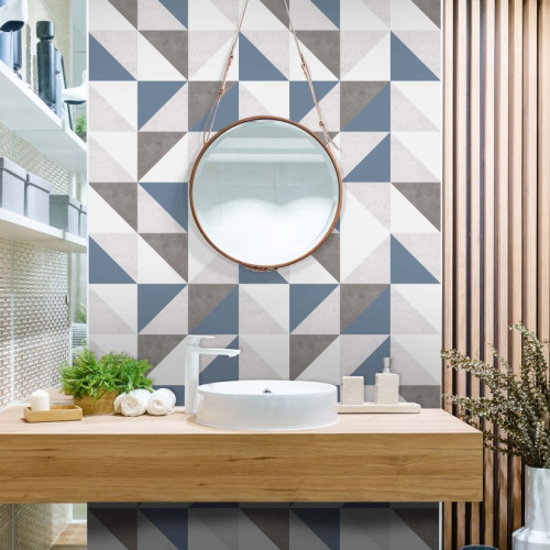 Adesivo 3D: Textura e Profundidade nas Paredes - ideia