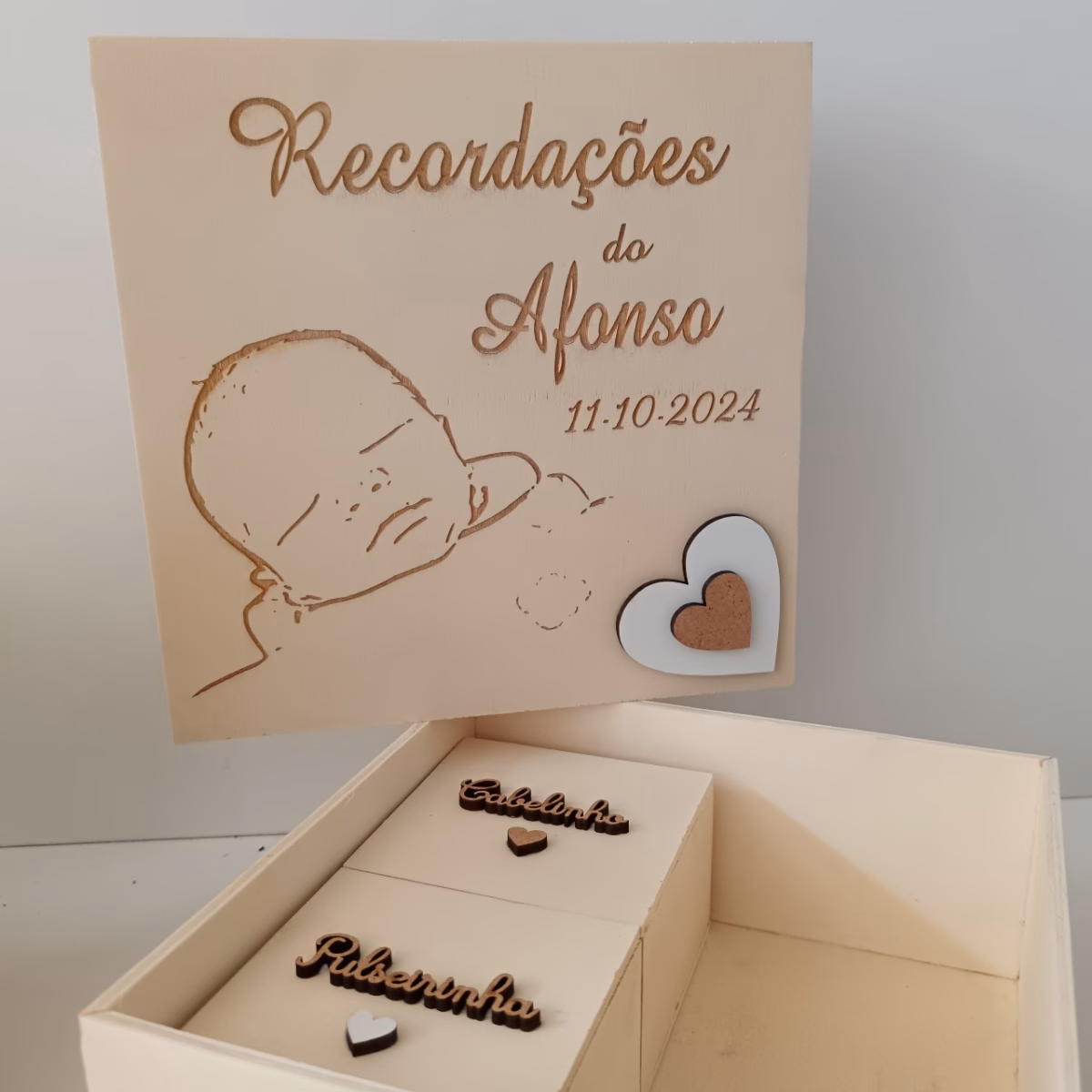 Caixinhas Personalizadas com Fotos: Recordações Inesquecíveis - ideia