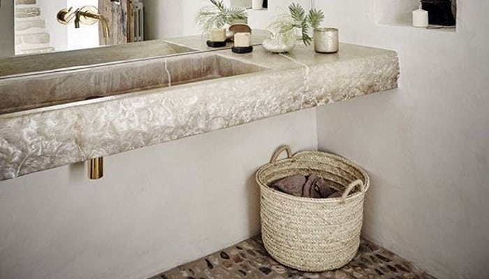 Cestos Rústicos de Palha: Aconchego e Simplicidade - inspiração