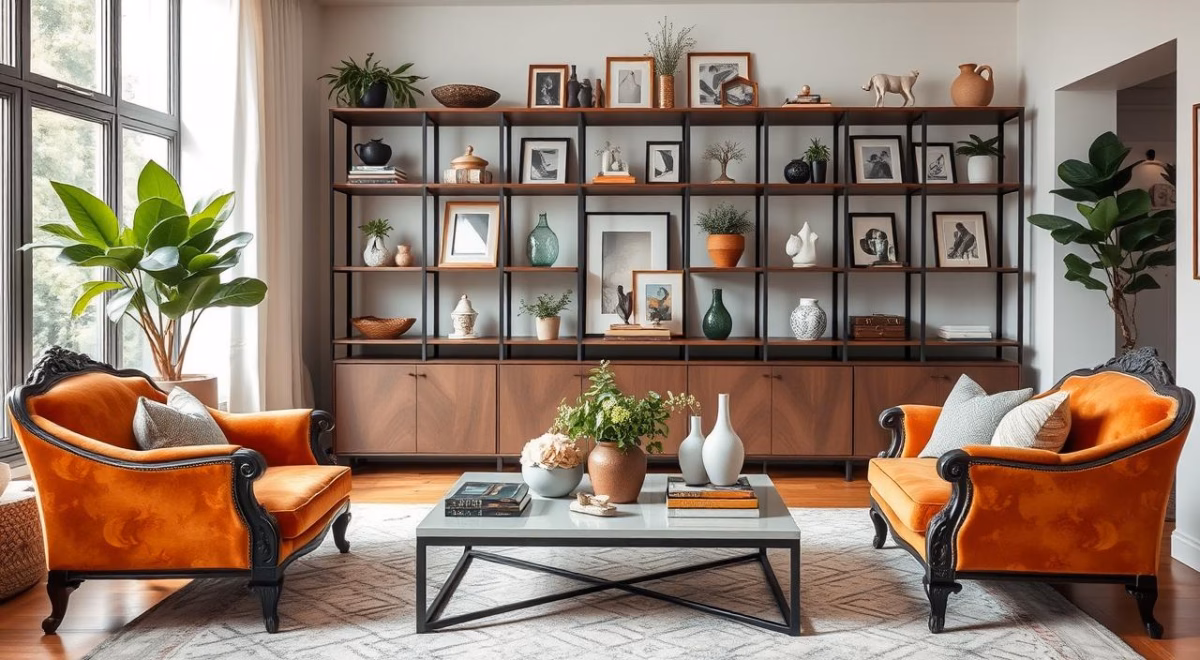 Charme Boho: Móveis Coloridos com Detalhes em Macramê - detalhe