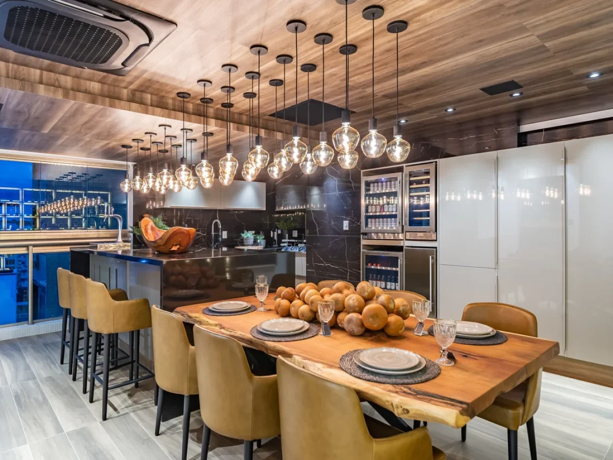 Com Madeira de Demolição: Sustentabilidade e Estilo - detalhe