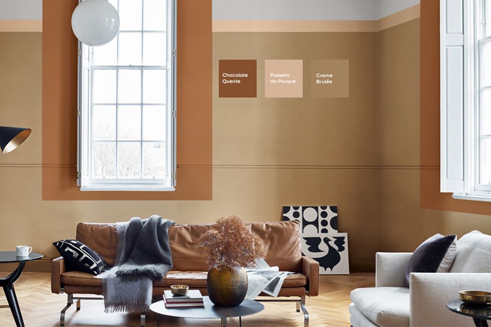 Estilo Rústico Moderno: Tons Terrosos e Acabamento Envelhecido - inspiração