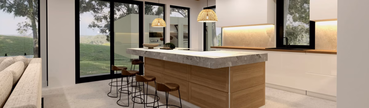 Estilo Moderno com Toques Rústicos: A Madeira em Equilíbrio - ideia