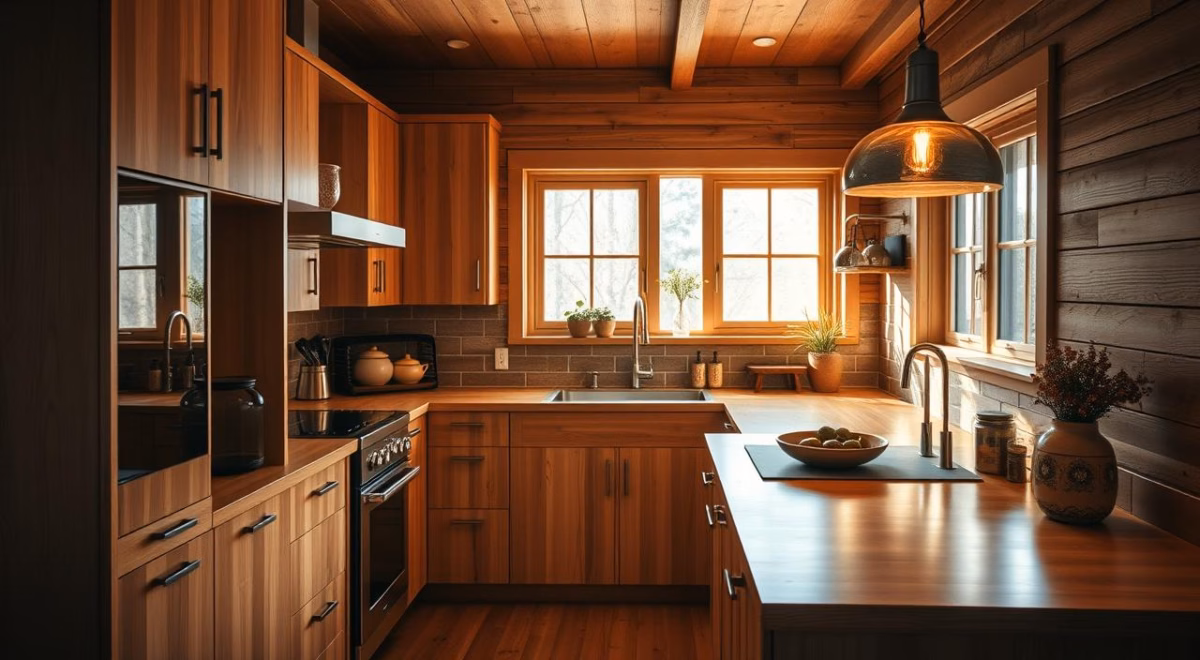 MDF Amadeirado Texturizado: A Beleza que Traz Sensação de Conforto - ideia