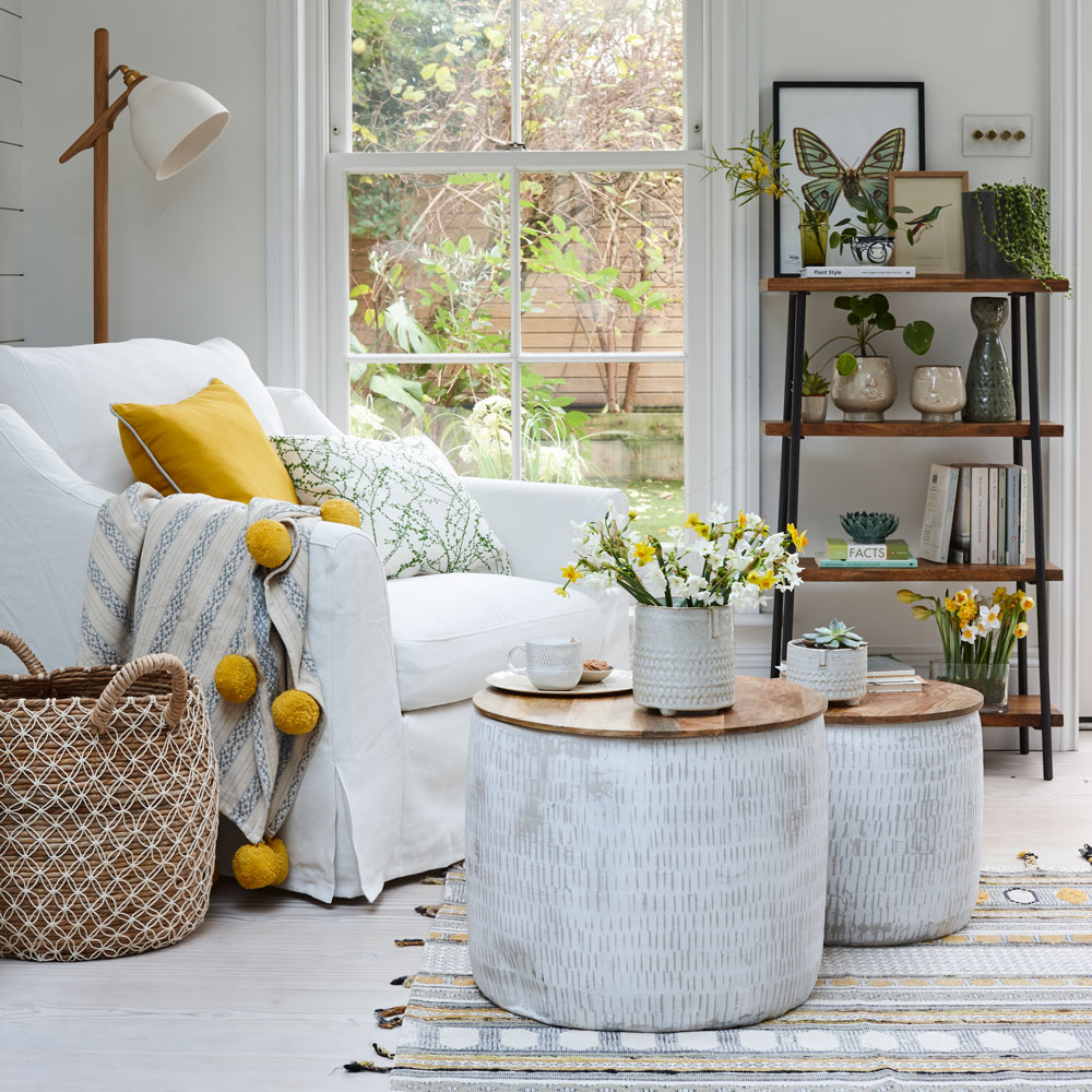 Cantinho Zen com Plantas e Luzes: Seu Refúgio de Paz - detalhe