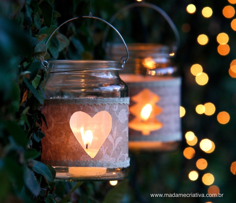 Elegância Sustentável: Luminárias e Lanternas com Vidro Reciclado - detalhe