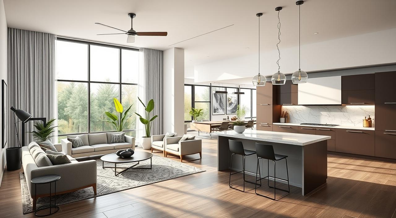 Iluminação Estratégica: Foco no Conforto e na Funcionalidade - inspiração