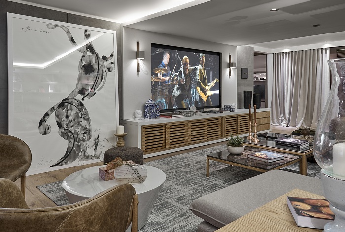 7 dicas para decorar a sala de TV - Lider