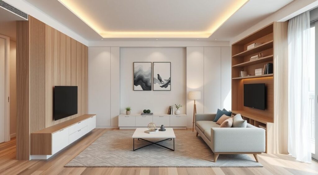 Maximizando Espaços: Soluções Inteligentes com Móveis Modulares - detalhe