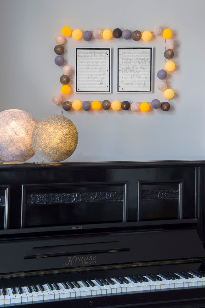 Com Luzes de Fada: Toque Mágico e Aconchegante - ideia