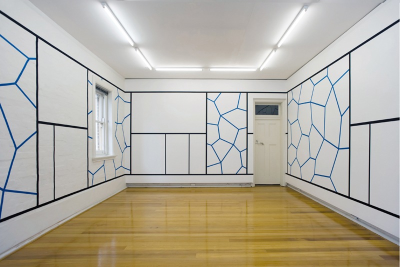 Minimalismo e Arte: Integrando Obras de Arte Abstratas em Ambientes Clean - detalhe