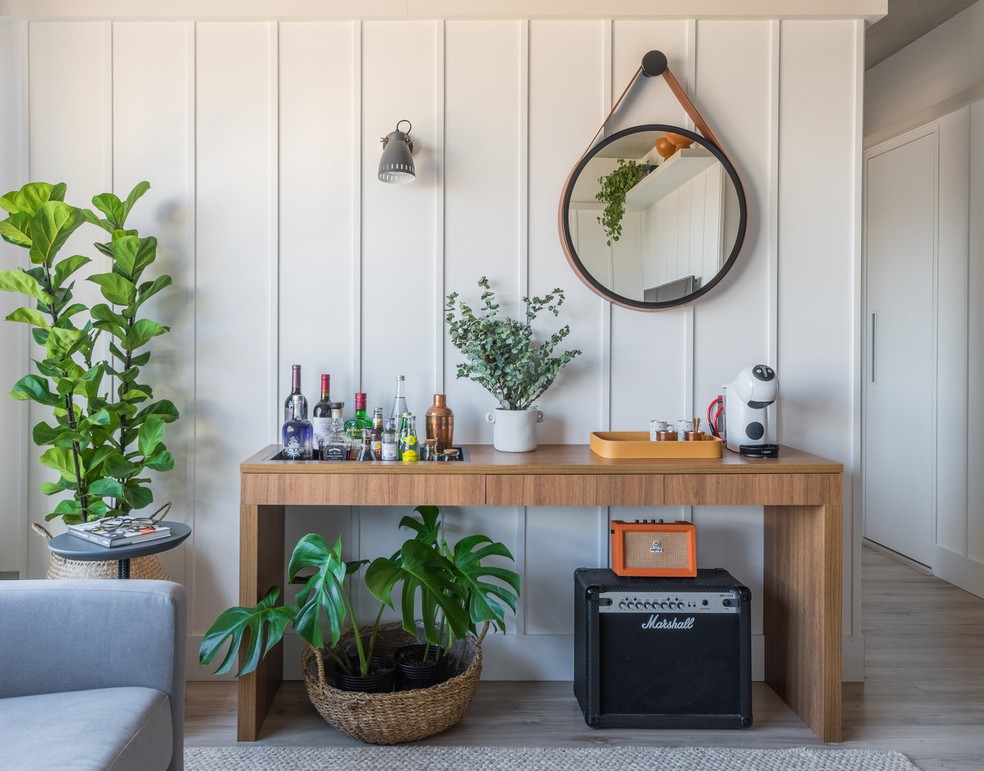 gastar pouco ao decorar a casa ...