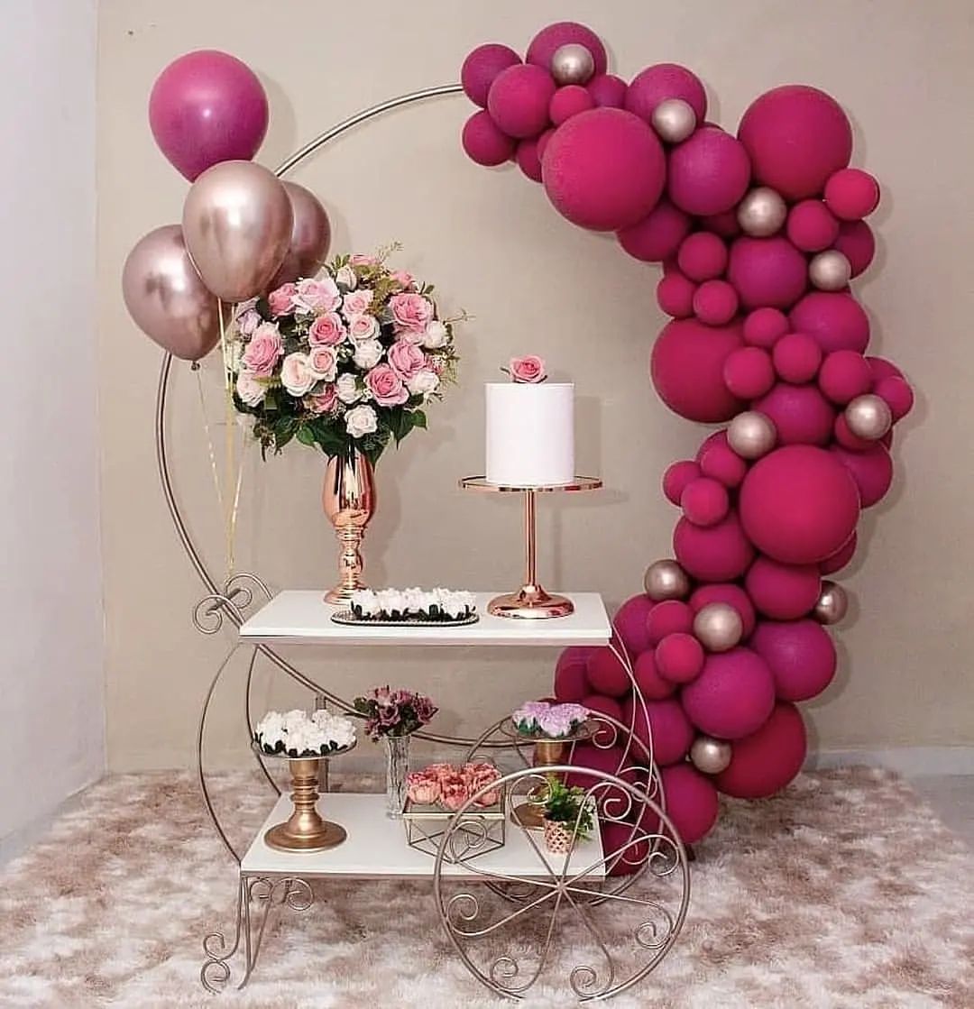 festa simples...simplesmente linda ...