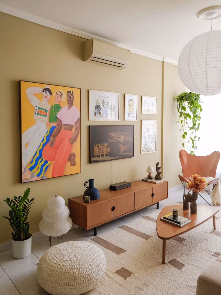 decoração vintage tendência 2026 - ideia 7