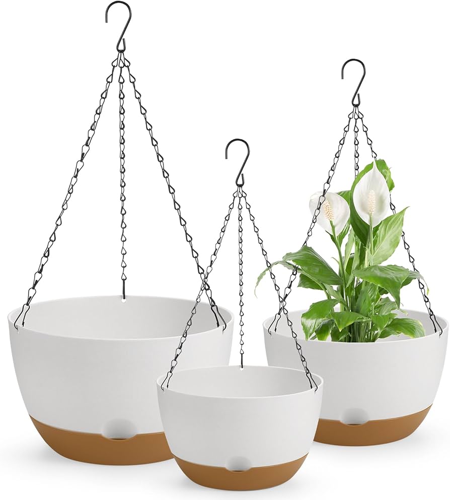 Vaso Suspenso com Drenagem Oculta e Design Moderno - ideia